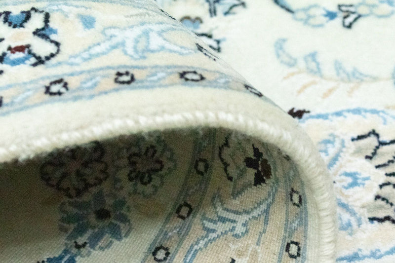 Runner Perser Rug - Nain - 194 x 79 cm - natural white