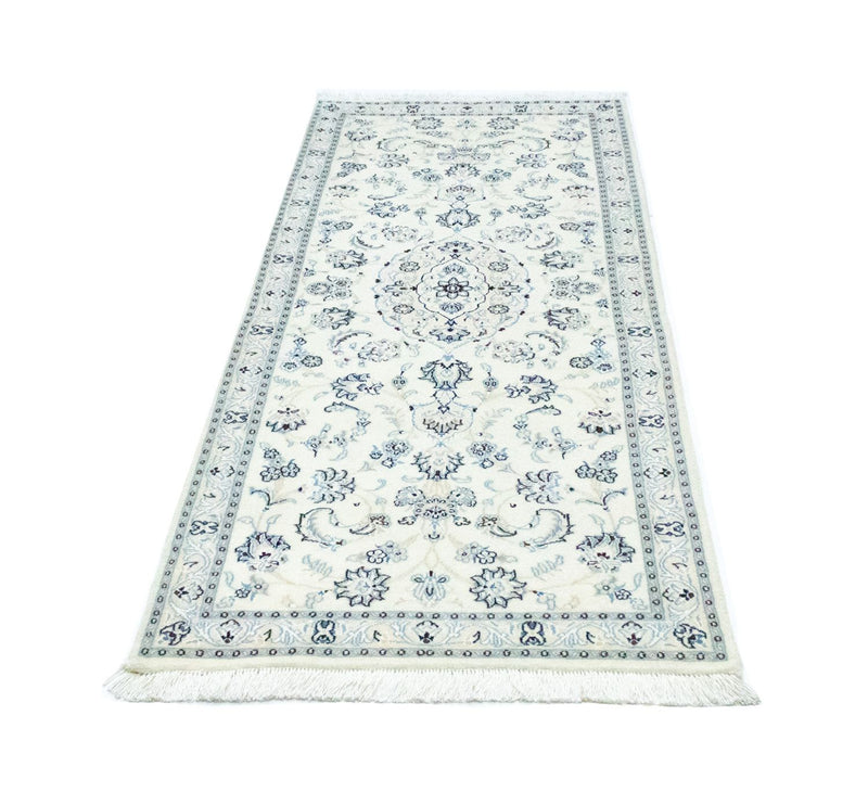 Runner Perser Rug - Nain - 194 x 79 cm - natural white