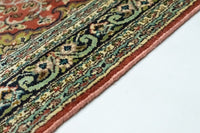 Silk Rug - Kashmir Silk - 94 x 64 cm - salmon