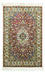 Silk Rug - Kashmir Silk - 95 x 63 cm - red