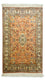 Silk Rug - Kashmir Silk - 95 x 61 cm - rust