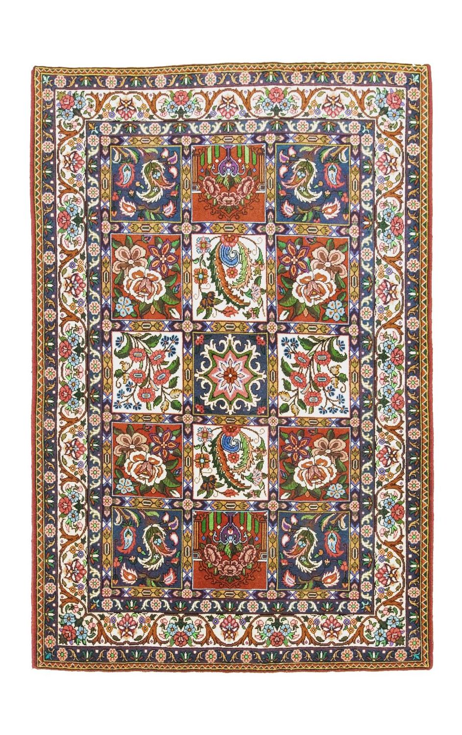 Perser Rug - Bidjar - 205 x 135 cm - multicolored