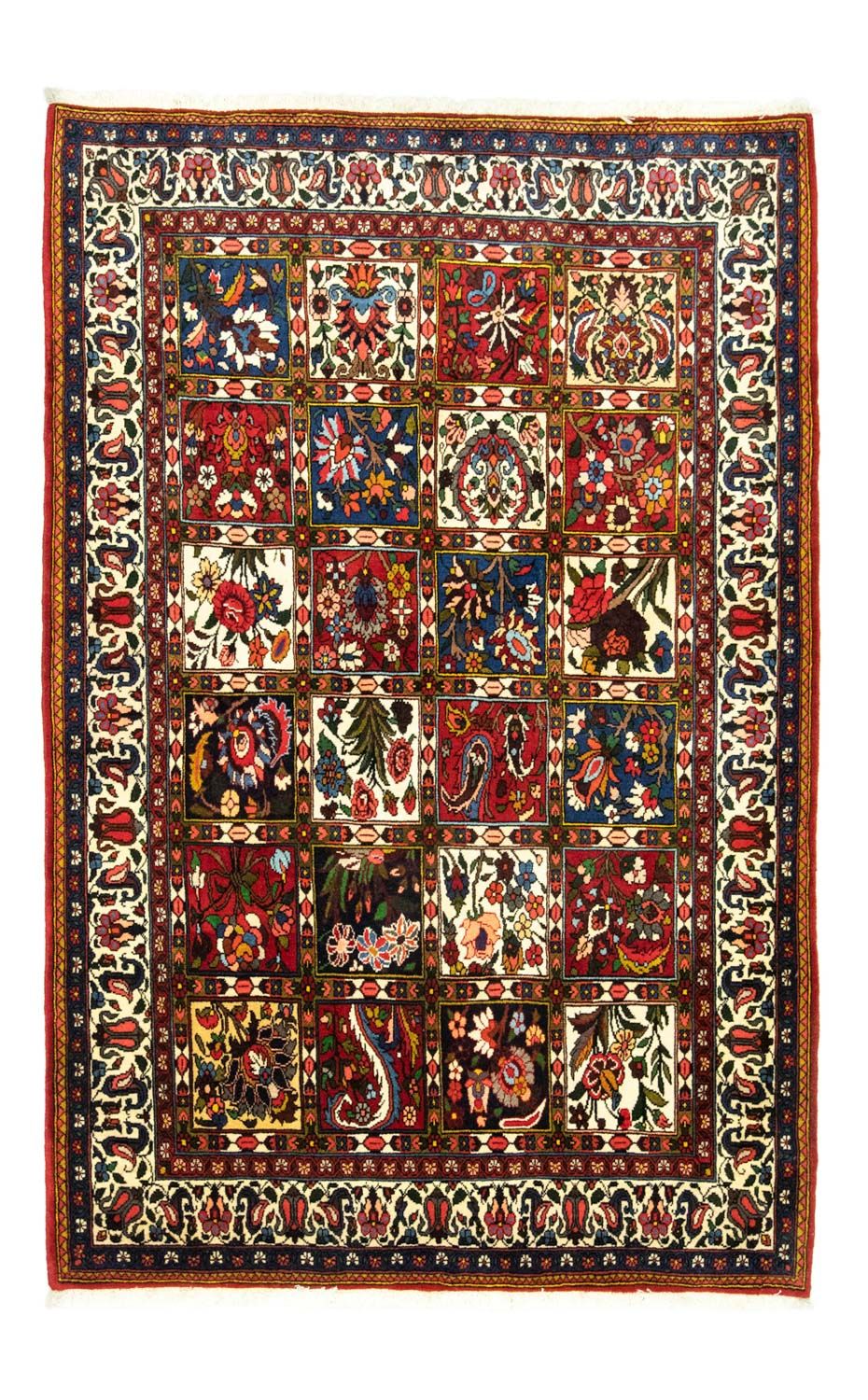 Perser Rug - Nomadic - 215 x 145 cm - red