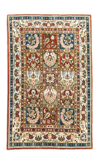Perser Rug - Bidjar - 205 x 139 cm - red