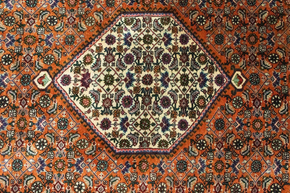 Perser Rug - Bidjar - 220 x 134 cm - rust