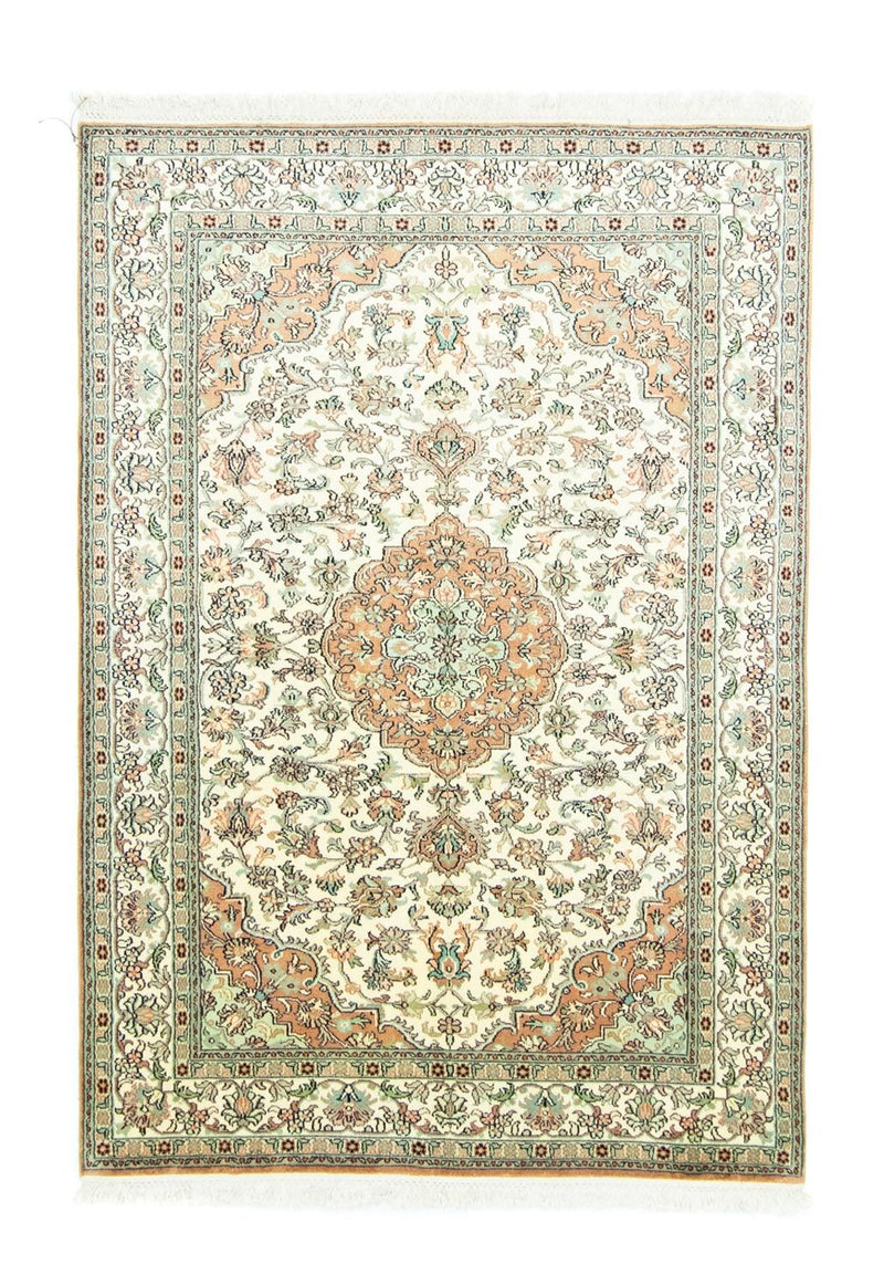 Seidenteppich - Kaschmir Seide 183 x 129 cm Teppichbrücke