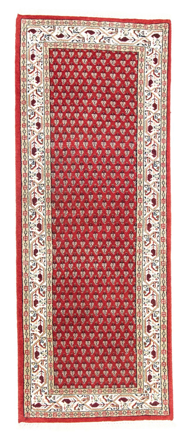 Runner Perser Rug - Mir - 199 x 76 cm - red