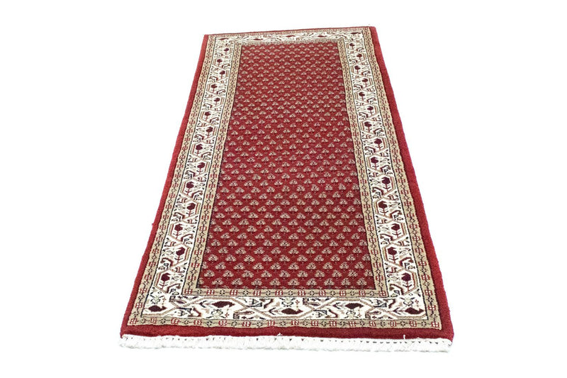 Runner Perser Rug - Mir - 199 x 76 cm - red