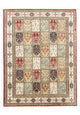 Bakhtiari Rug 258x197cm - Persian Rugs