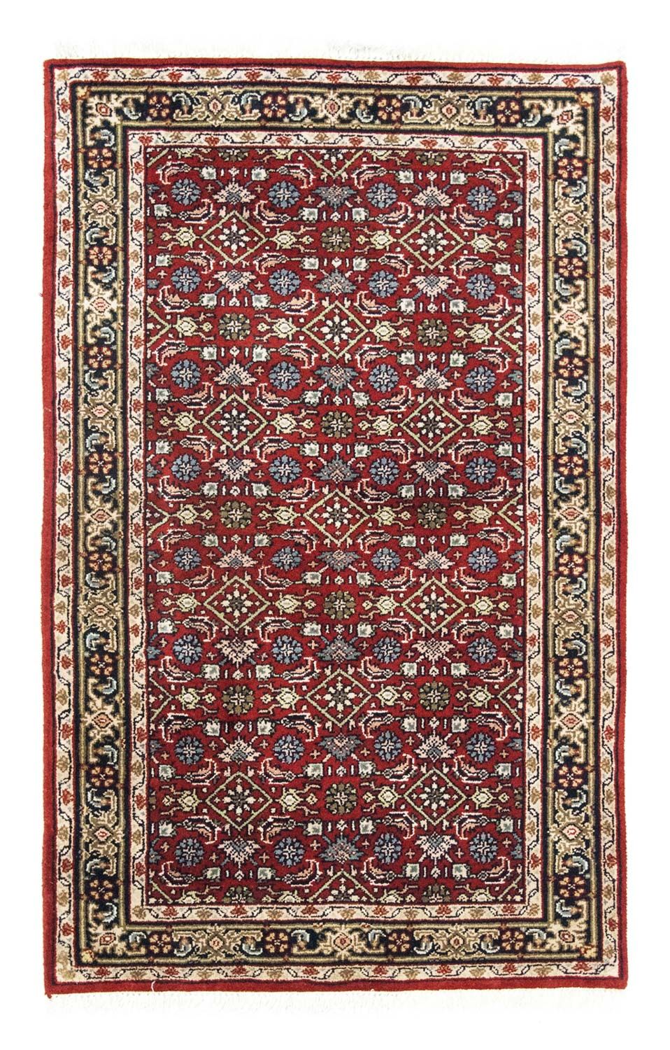 Perser Rug - Bidjar - 150 x 94 cm - red