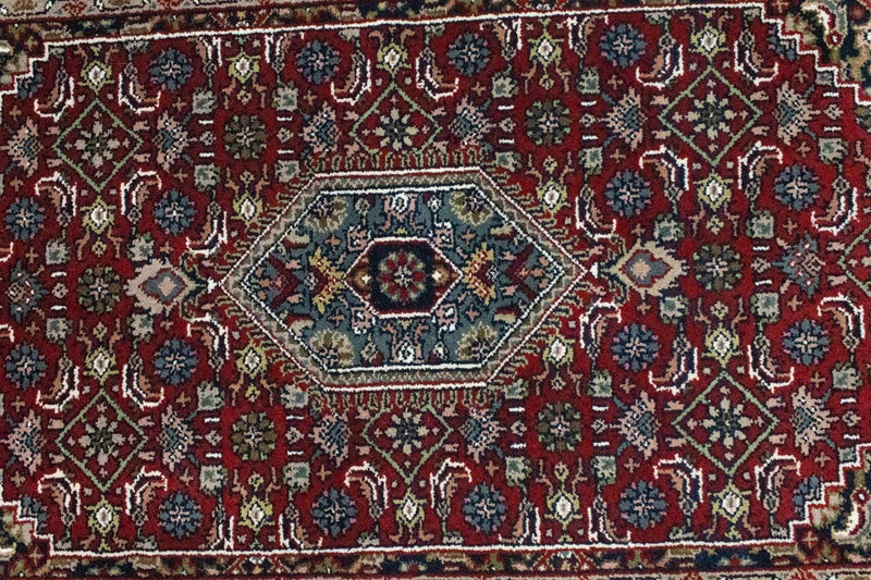 Perser Rug - Bidjar - 162 x 90 cm - red