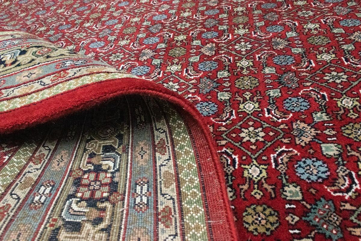 Perser Rug - Bidjar - 298 x 194 cm - red