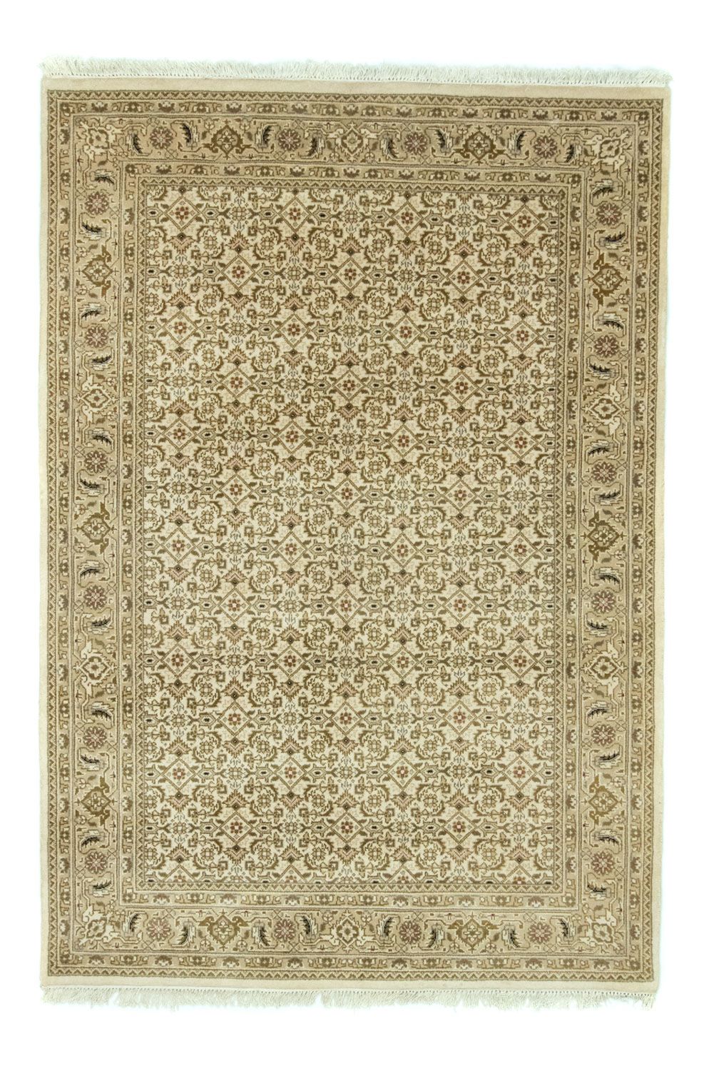 Perser Rug - Bidjar - 205 x 142 cm - beige