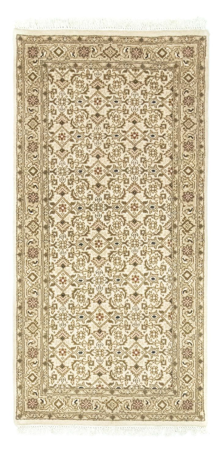 Runner Perser Rug - Bidjar - 141 x 70 cm - beige