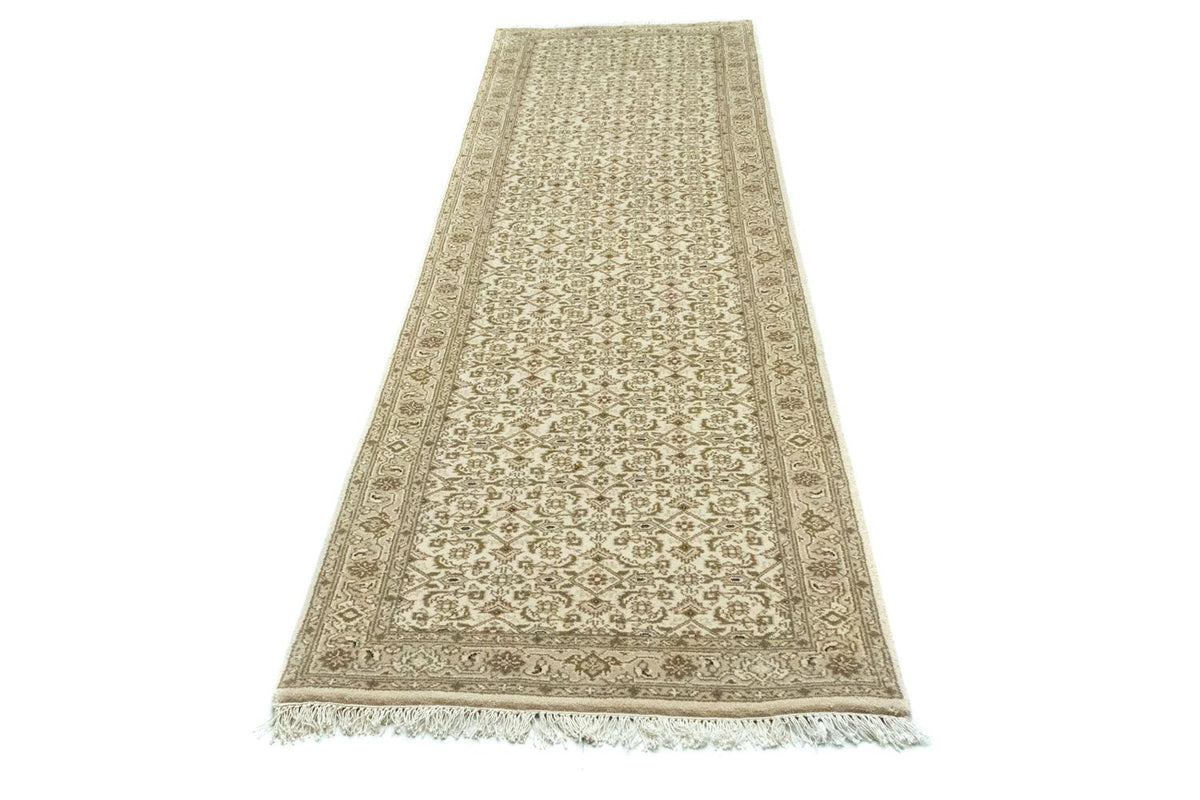 Runner Perser Rug - Bidjar - 302 x 81 cm - beige