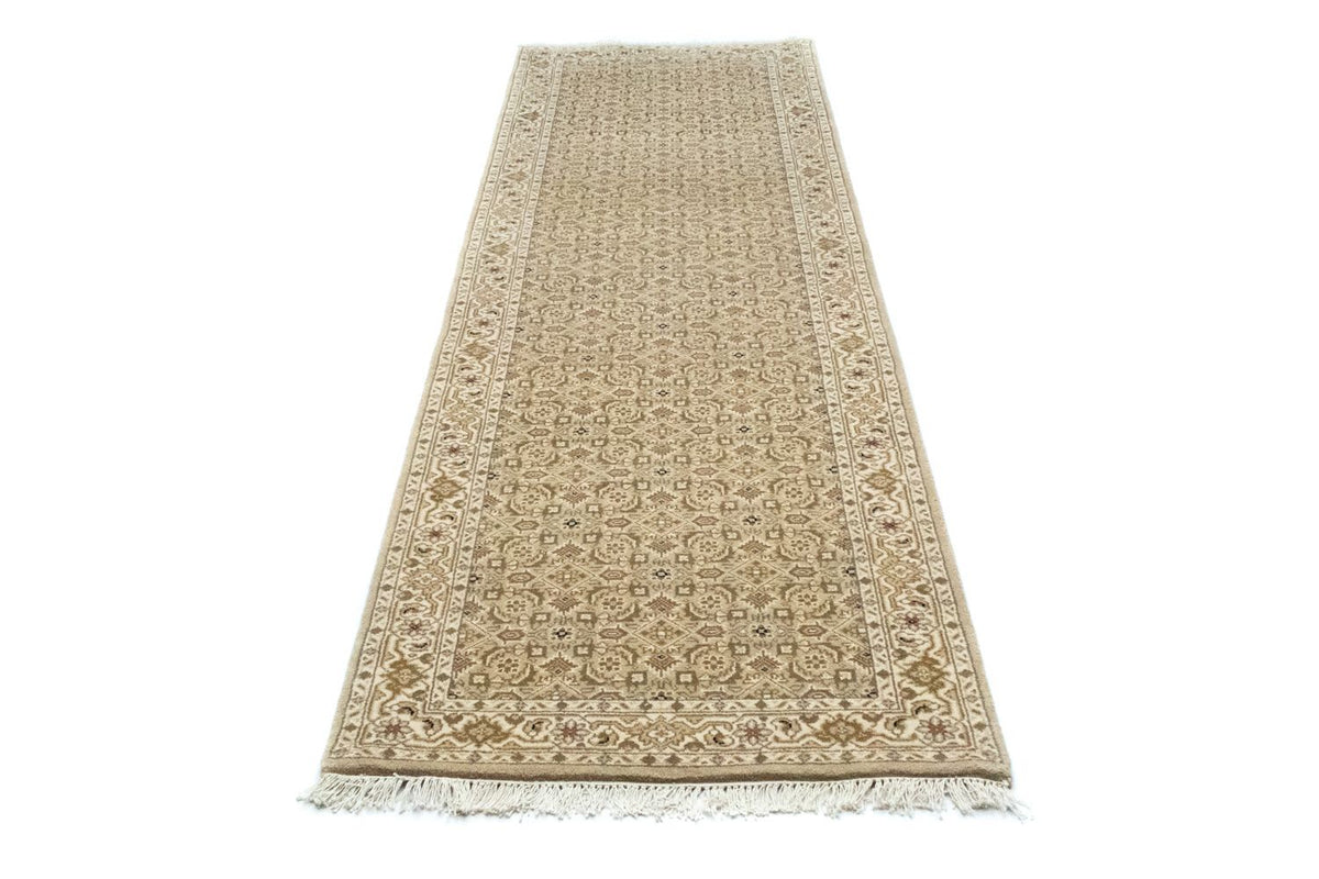 Runner Perser Rug - Bidjar - 296 x 80 cm - beige