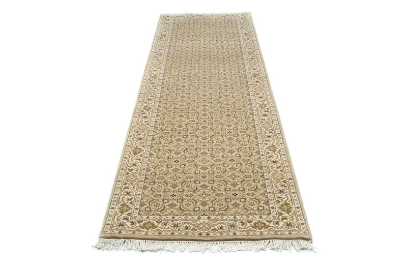 Runner Perser Rug - Bidjar - 296 x 80 cm - beige