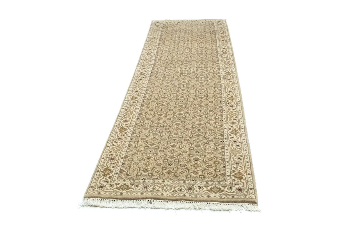 Runner Perser Rug - Bidjar - 306 x 82 cm - beige