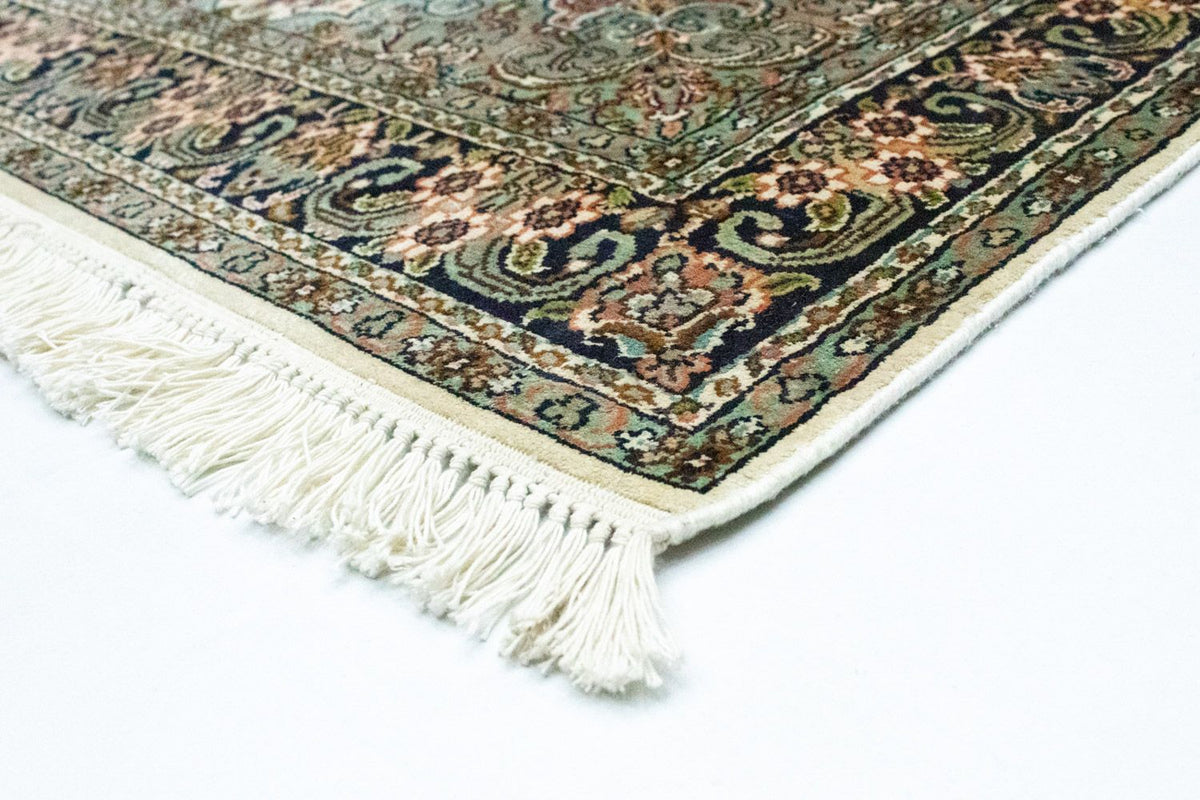 Silk Rug - Kashmir Silk - 150 x 95 cm - beige