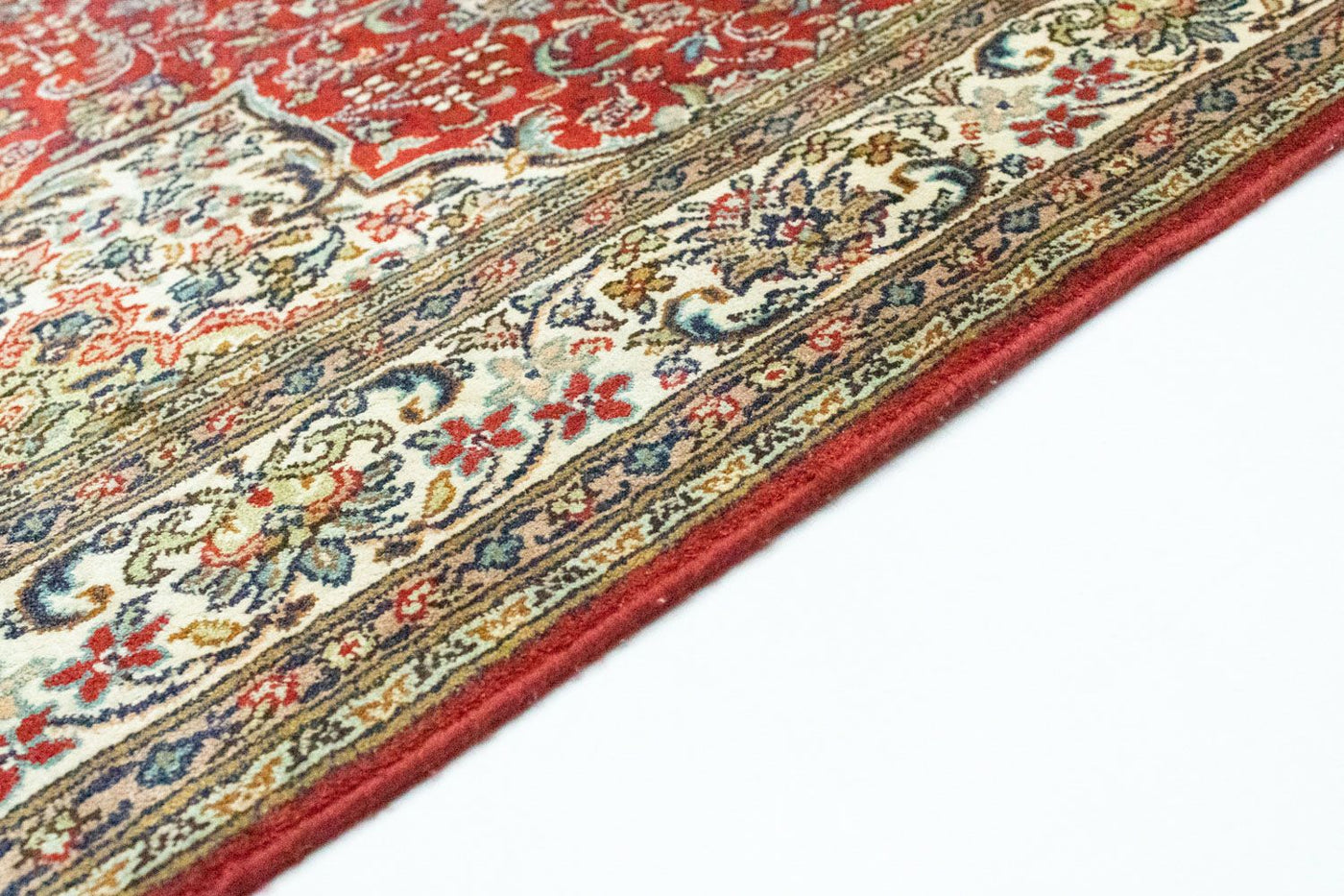 Kashmir Silk Rug 159x100cm - Oriental Rug