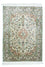 Silk Rug - Kashmir Silk - 90 x 66 cm - beige