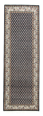 Runner Perser Rug - Mir - 244 x 83 cm - dark blue