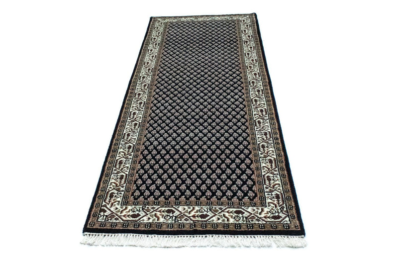 Runner Perser Rug - Mir - 244 x 83 cm - dark blue