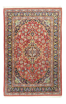 Perser Rug - Keshan - 214 x 144 cm - red