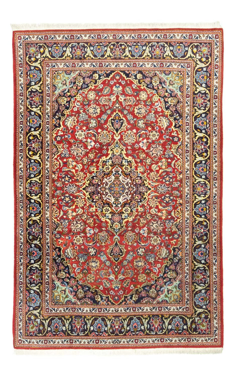 Perser Rug - Keshan - 214 x 144 cm - red