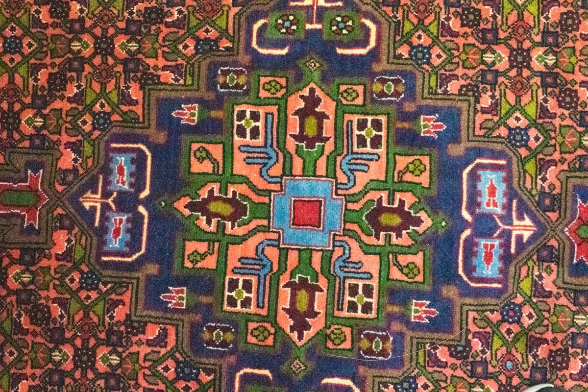 Perser Rug - Nomadic - 305 x 200 cm - red