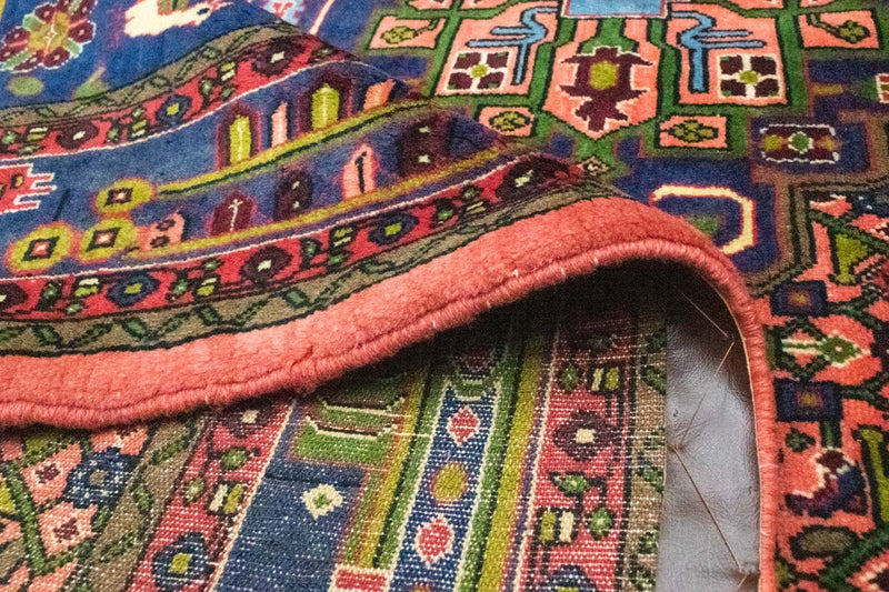 Perser Rug - Nomadic - 305 x 200 cm - red