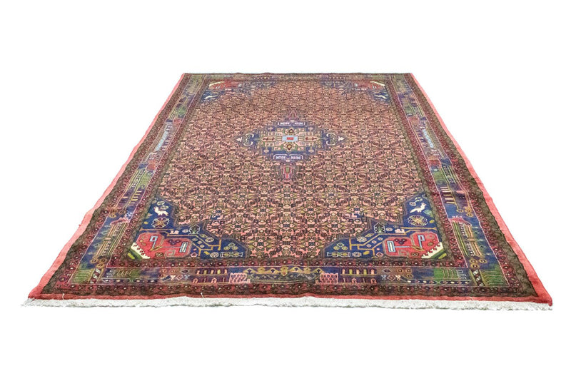 Perser Rug - Nomadic - 305 x 200 cm - red