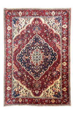 Perser Rug - Nomadic - 302 x 207 cm - red
