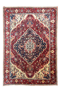 Perser Rug - Nomadic - 302 x 207 cm - red
