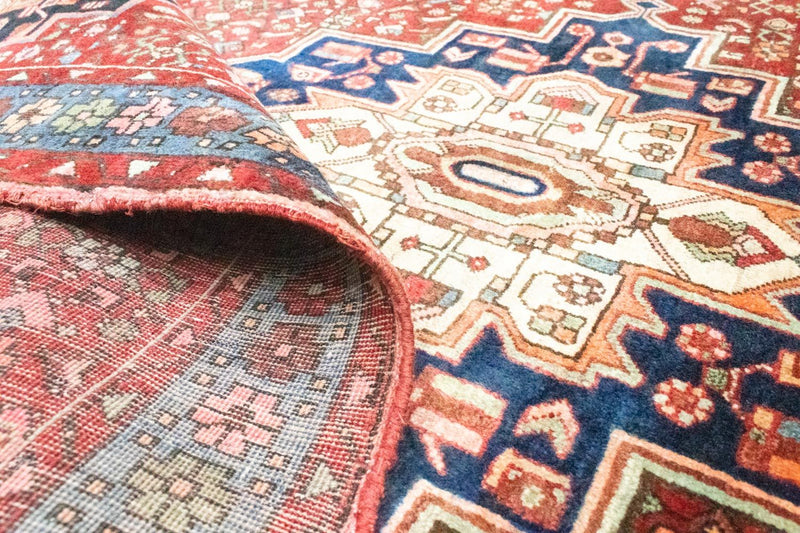 Perser Rug - Nomadic - 195 x 136 cm - red