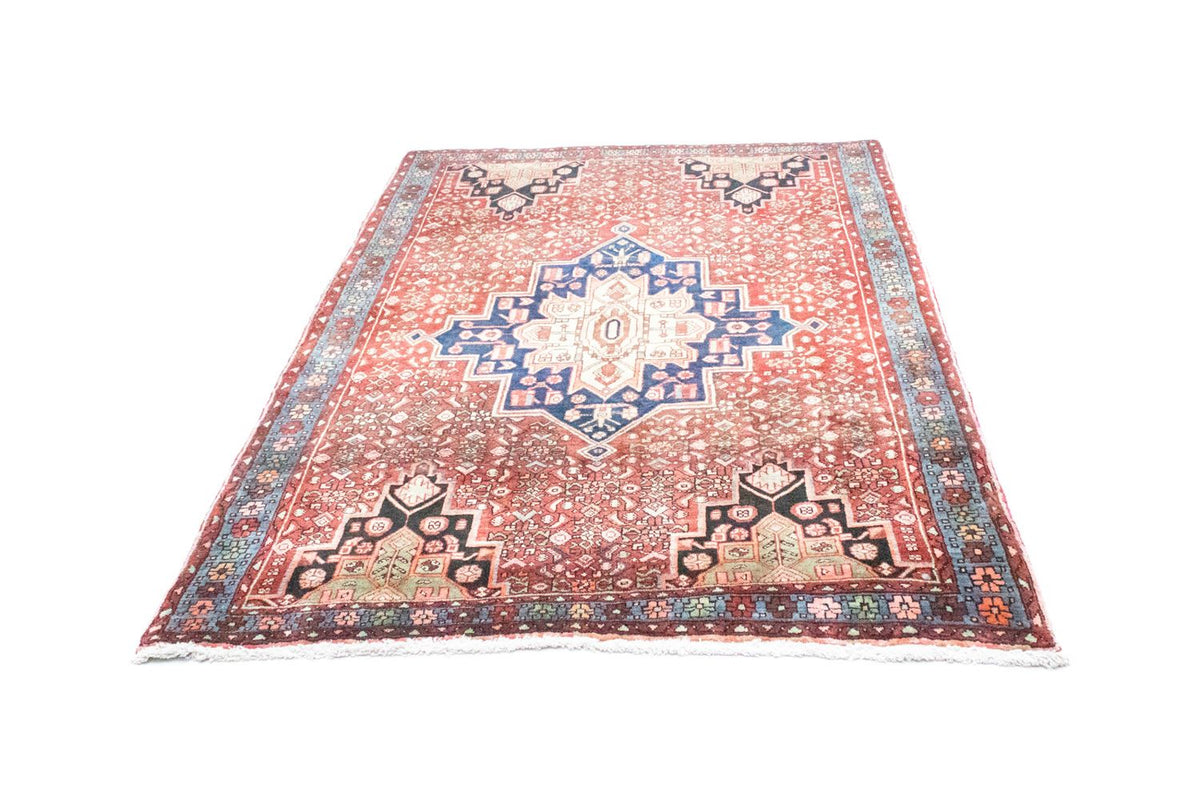 Perser Rug - Nomadic - 195 x 136 cm - red