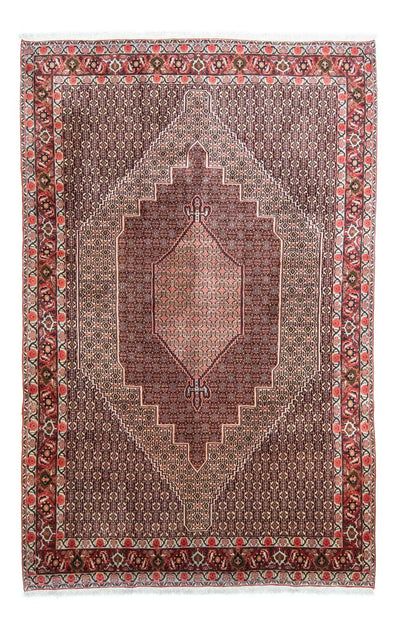 Senneh Rug 203x317cm - Persian Rugs