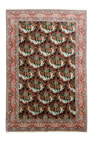 Senneh Rug 198x296cm - Persian Rugs