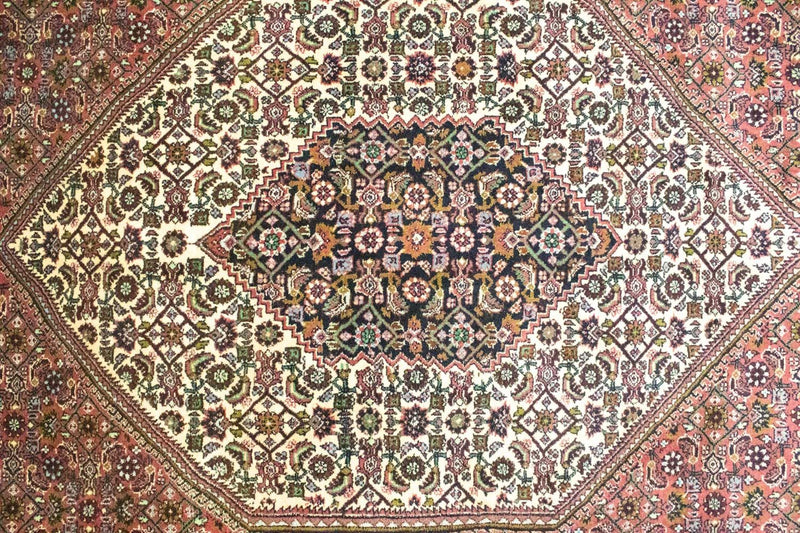 Perser Rug - Bidjar - 300 x 195 cm - red