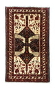 Belutsch Teppich 183x95cm - Orientteppich