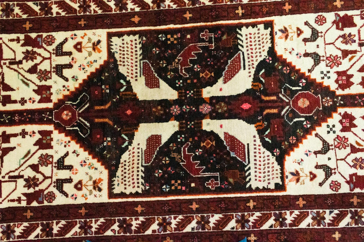 Runner Belutsch Rug - 183 x 95 cm - beige