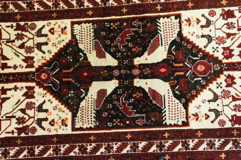 Runner Belutsch Rug - 183 x 95 cm - beige