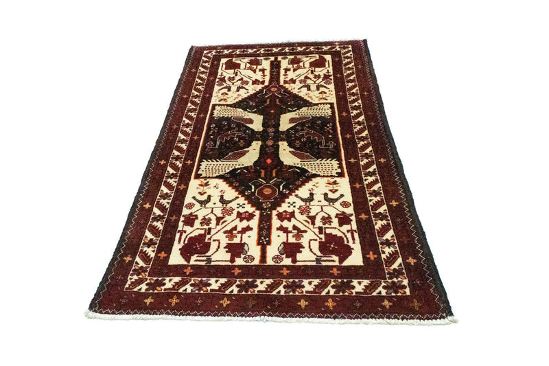 Runner Belutsch Rug - 183 x 95 cm - beige