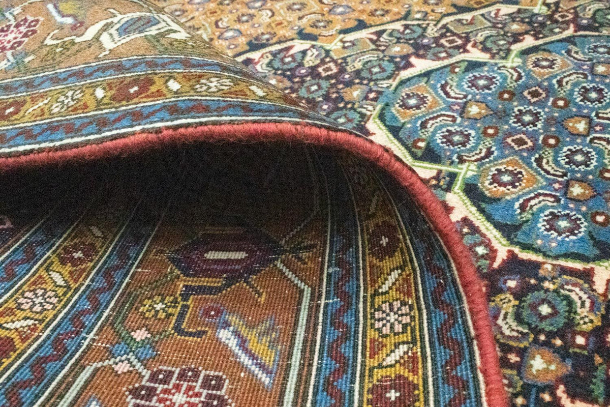 Perser Rug - Keshan - 307 x 198 cm - rust