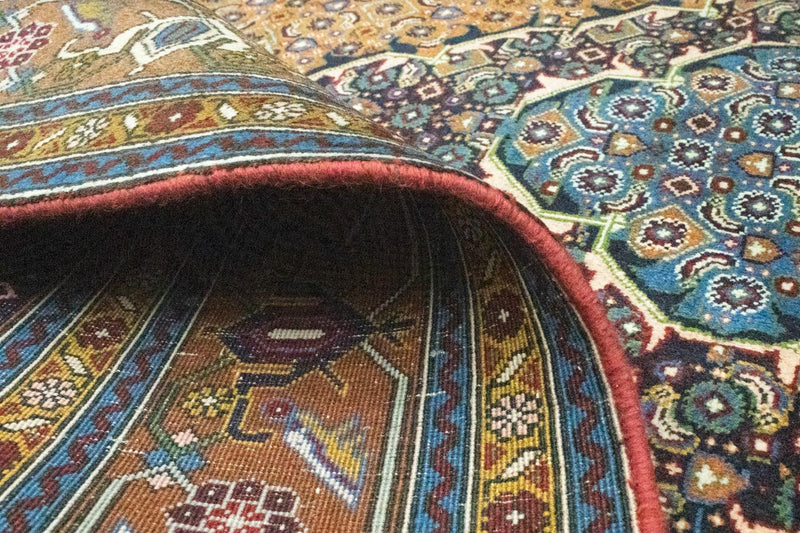 Perser Rug - Keshan - 307 x 198 cm - rust