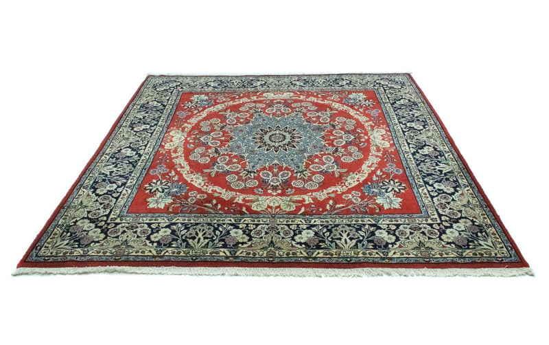 Perser Rug - Classic square  - 208 x 202 cm - red