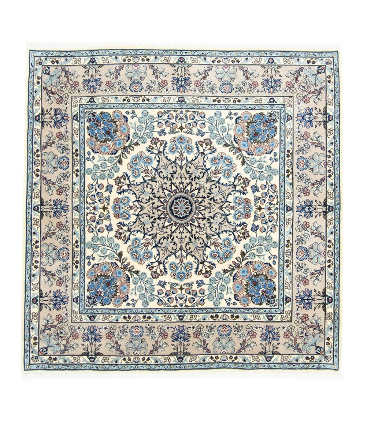 Perser Rug - Classic square  - 206 x 205 cm - beige