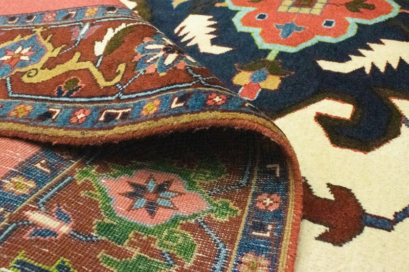 Perser Rug - Nomadic - 261 x 207 cm - beige