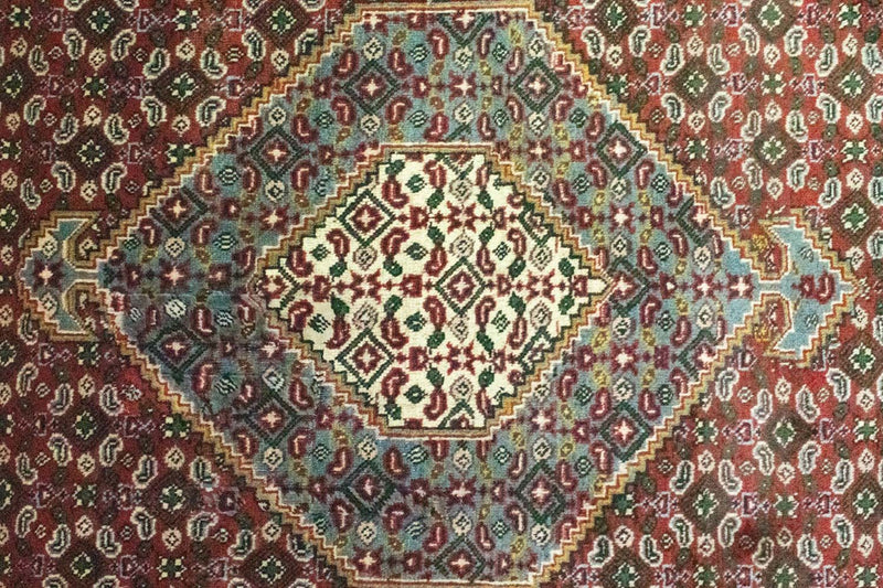 Perser Rug - Classic - 287 x 197 cm - red