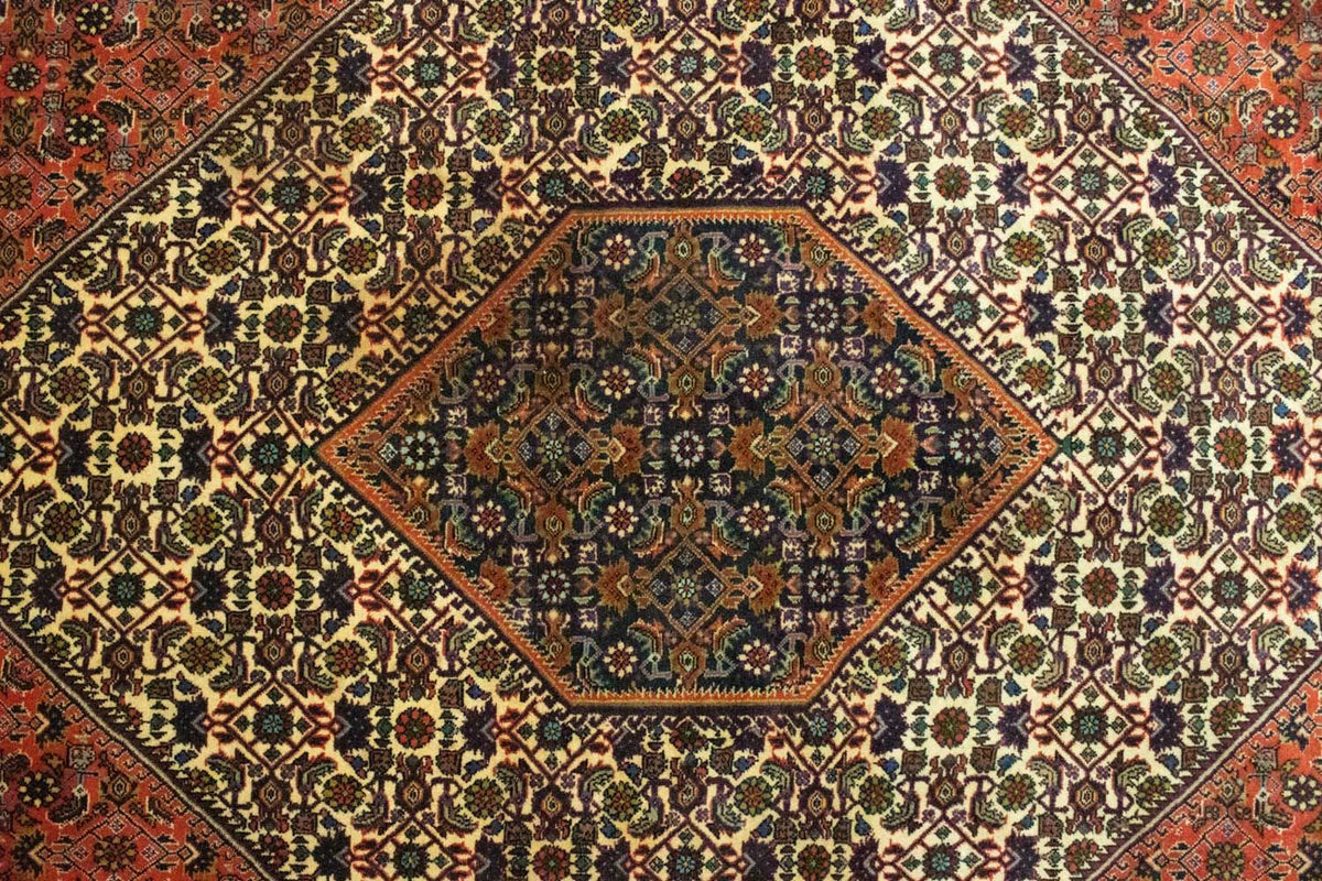 Perser Rug - Bidjar - 300 x 202 cm - red